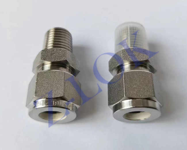 不銹鋼卡套接頭的安裝與維護指南